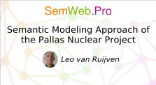 SemWeb.Pro 2020 - Semantic Modeling Approach of the Pallas Nuclear Project by SemWeb.Pro