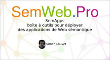 SemWeb.Pro 2020 - SemApps by SemWeb.Pro